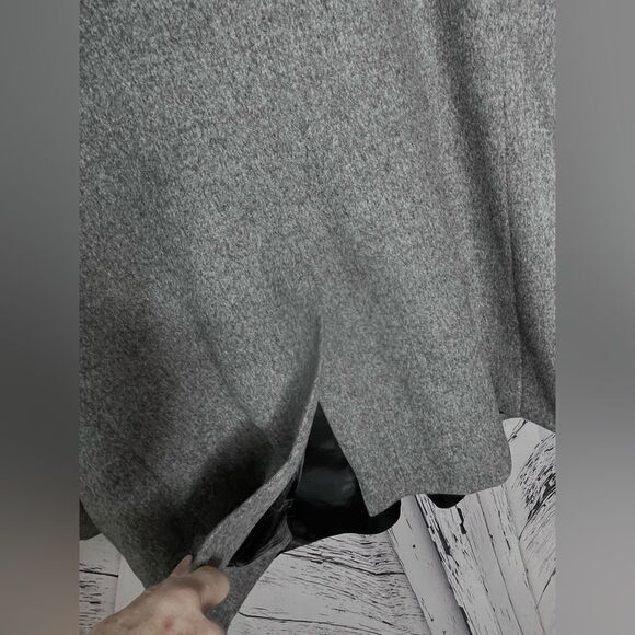 Bill Blass 100% Camel Hair Blazer Gray 50R - Picture 5 of 9